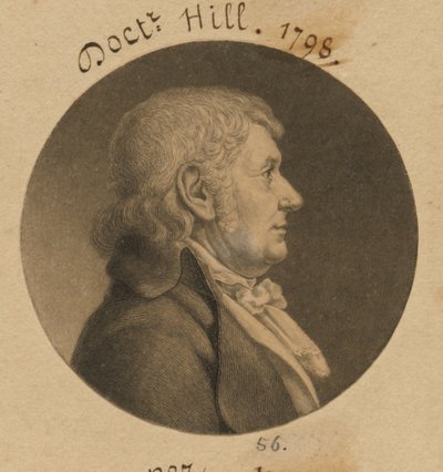 John Thurman door Charles Balthazar Julien Févret de Saint-Mémin