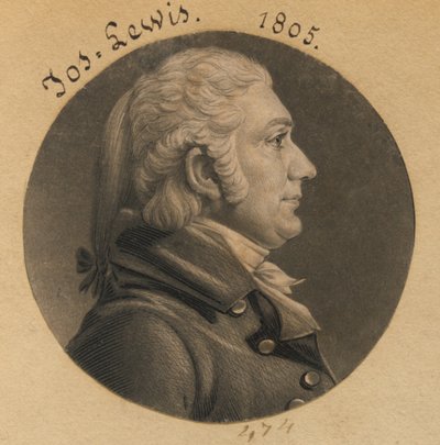  door Charles Balthazar Julien Févret de Saint-Mémin