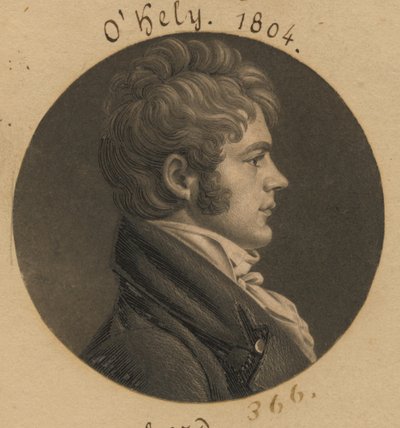  door Charles Balthazar Julien Févret de Saint-Mémin