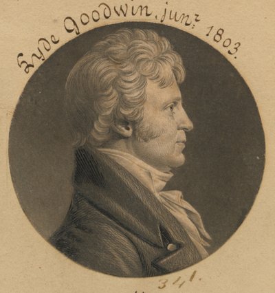  door Charles Balthazar Julien Févret de Saint-Mémin