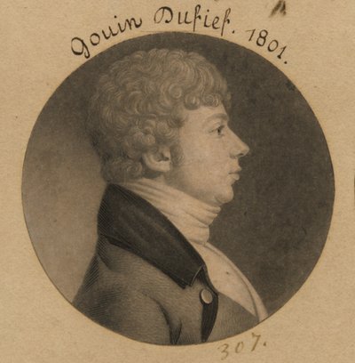  door Charles Balthazar Julien Févret de Saint-Mémin