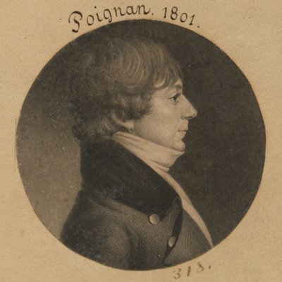  door Charles Balthazar Julien Févret de Saint-Mémin