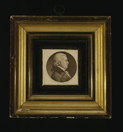 Portret van James Ashton Bayard door Charles Balthazar Julien Févret de Saint Mémin