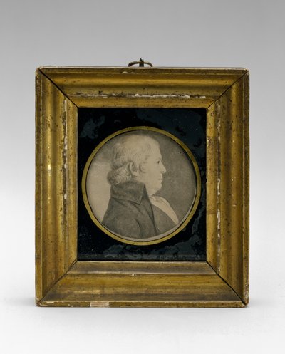 Portret van Paul Revere, Jr. door Charles Balthazar Julien Févret de Saint Mémin