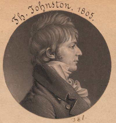  door Charles Balthazar Julien Févret de Saint-Mémin