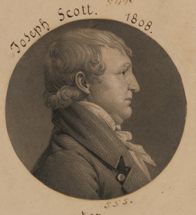  door Charles Balthazar Julien Févret de Saint-Mémin