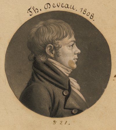  door Charles Balthazar Julien Févret de Saint-Mémin