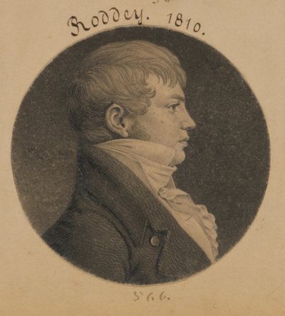 Roddey door Charles Balthazar Julien Févret de Saint-Mémin