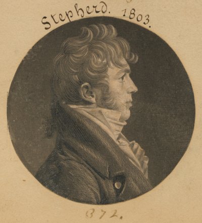  door Charles Balthazar Julien Févret de Saint-Mémin