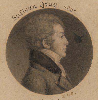  door Charles Balthazar Julien Févret de Saint-Mémin