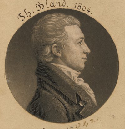  door Charles Balthazar Julien Févret de Saint-Mémin