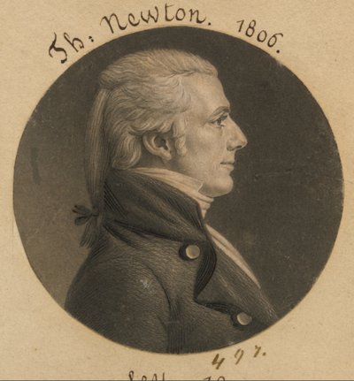  door Charles Balthazar Julien Févret de Saint-Mémin