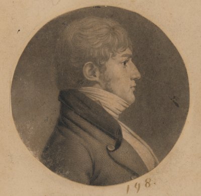  door Charles Balthazar Julien Févret de Saint-Mémin