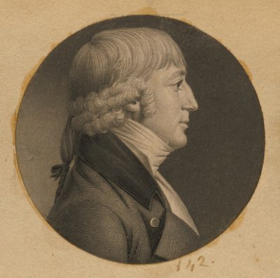  door Charles Balthazar Julien Févret de Saint-Mémin