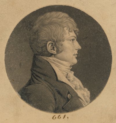  door Charles Balthazar Julien Févret de Saint-Mémin