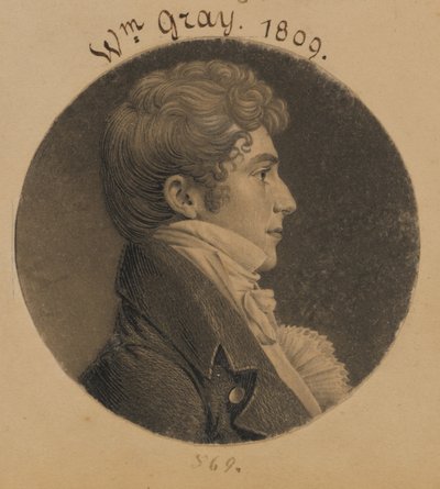  door Charles Balthazar Julien Févret de Saint-Mémin