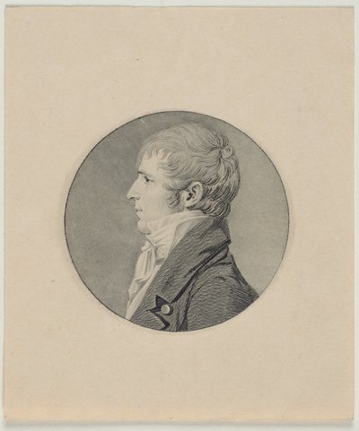  door Charles Balthazar Julien Févret de Saint-Mémin