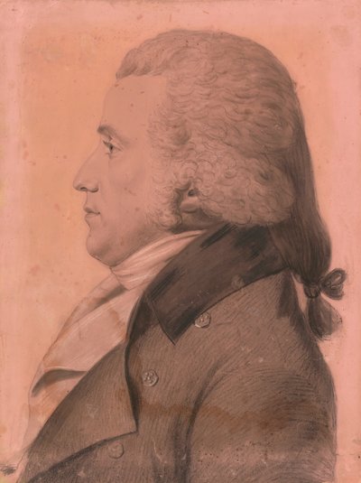 William Hill Wells door Charles Balthazar Julien Févret de Saint-Mémin