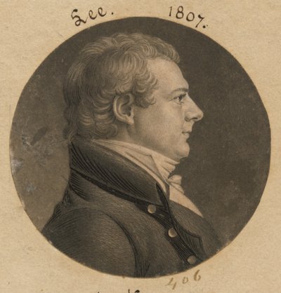 William Lee door Charles Balthazar Julien Févret de Saint-Mémin
