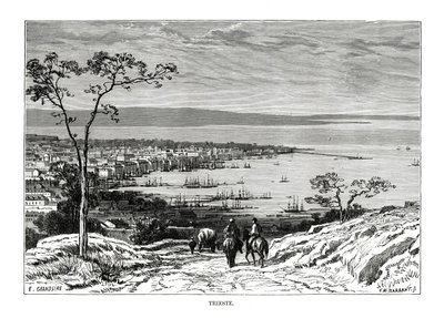Triëst, Italië, 1879 door Charles Barbant