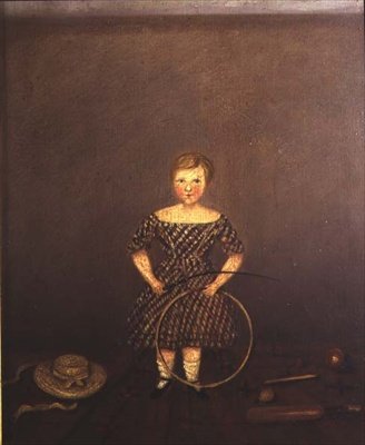 Portret van Henry Harris door Charles Barker