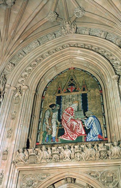 Uitzicht op het westelijke uiteinde van St. Stephen