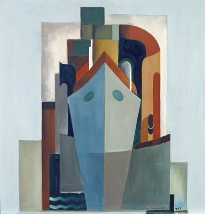 Compositie, Zonder Titel door Charles Baugniet