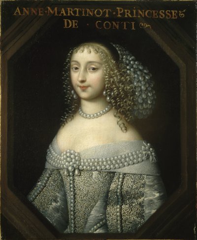 Anne Marie Martinozzi 1637-1672, Prinses van Conti, ca. 1665 door Charles Beaubrun