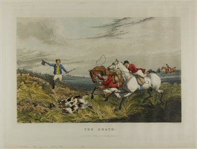 De Dood, uit de serie Vossenjacht door Charles Bentley