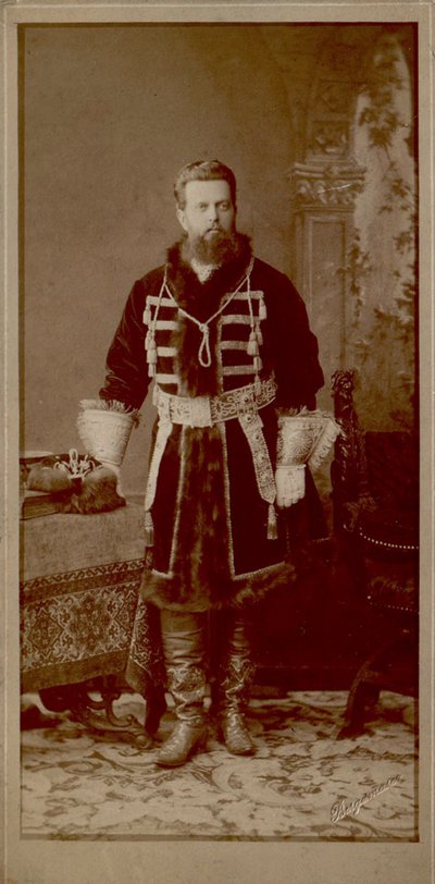 Grootvorst Vladimir Aleksandrovitsj van Rusland, 1903 door Charles Bergamasco