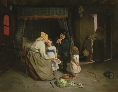 Voordat je naar de kerk gaat door Charles Bertrand DEntraygues