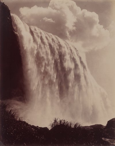 Niagarawatervallen door Charles Bierstadt