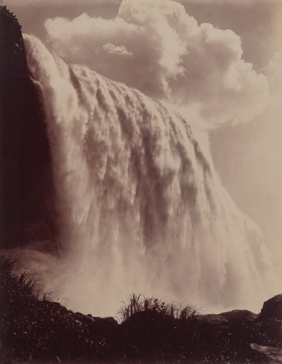 Niagara Falls, ca. 1880 door Charles Bierstadt