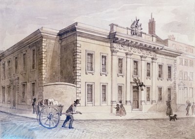De Nieuwe Hal van de Wapenmakers en Koperslagers, 1850 door Charles Bigot