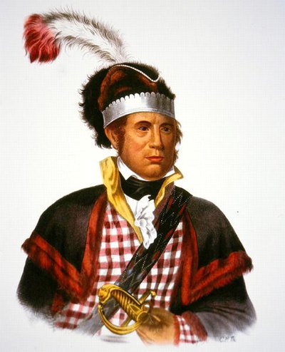 Chief McIntosh, illustratie uit 