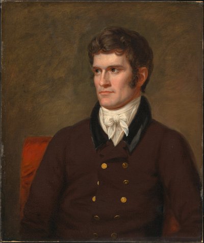 John Caldwell Calhoun, ca. 1822 door Charles Bird King