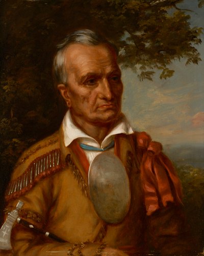 Red Jacket, Seneca Chief (Sagoyewatha) (ca. 1758-1830) door Charles Bird King