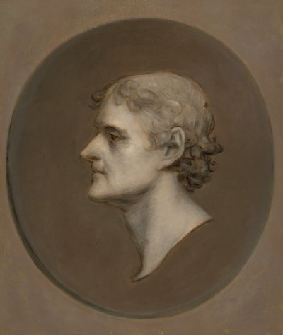 Thomas Jefferson door Charles Bird King