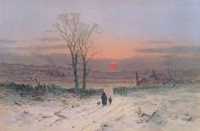 Een Winteravond door Charles Branwhite