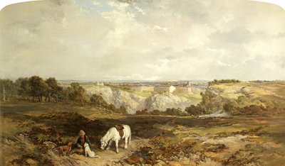 Clifton in 1848 door Charles Branwhite