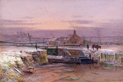 Het Huis bij het Kanaal door Charles Branwhite