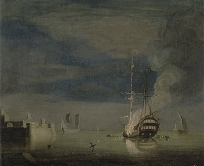 Een Tweedekker in Brand 