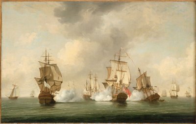 Actie van Commodore Walker: de kaper 