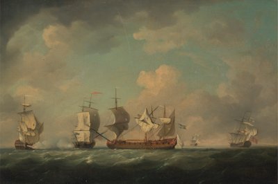 De verovering van de "Marquis d