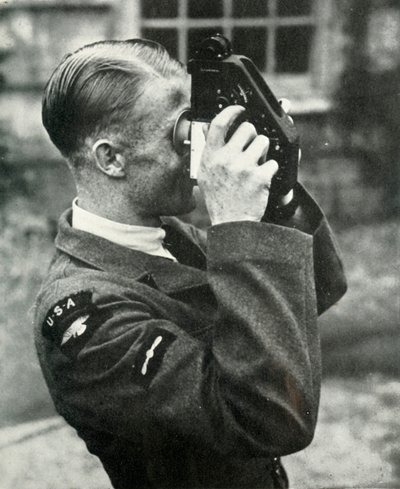 Luchtmacht leert navigeren tijdens de Tweede Wereldoorlog, 1941 door Charles Brown