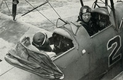 RAF-piloot leert vliegen tijdens de Tweede Wereldoorlog, 1941 door Charles Brown