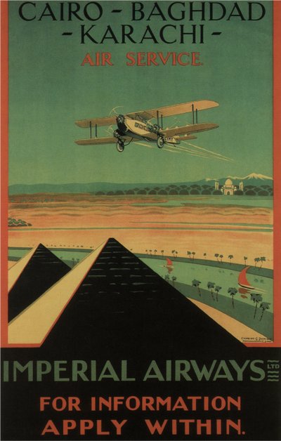 Imperial Airways door Charles C. Dickson