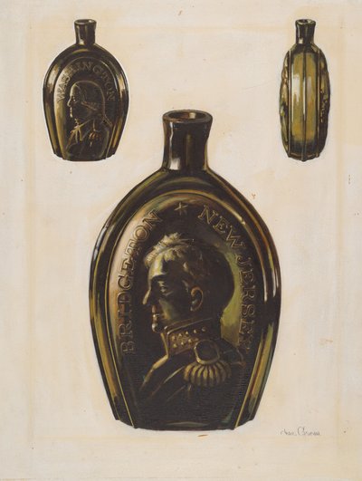 Fles door Charles Caseau