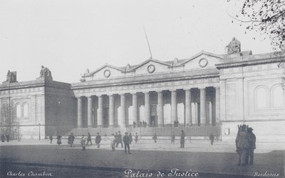 Bordeaux: Palais de Justice door Charles Chambon