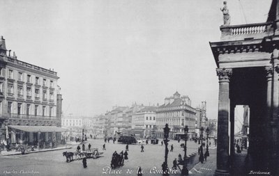 Bordeaux: Place de la Comedie door Charles Chambon